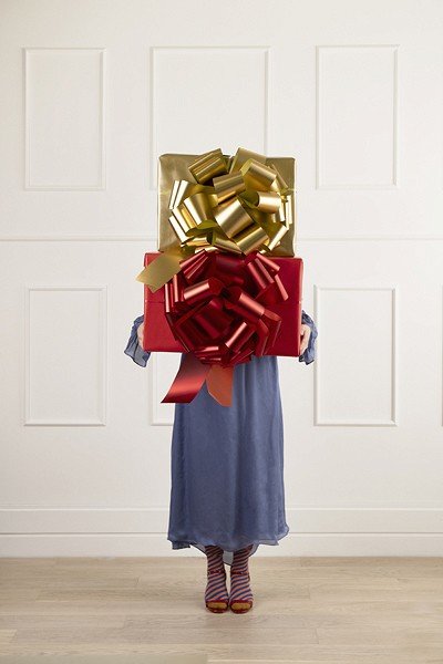 Geschenkschleife - Mega - 30 cm