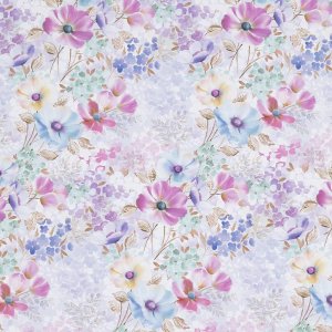 Geschenkpapier - Blumenmuster - 0,5 x 5 m Geschenkpapier - Blumenmuster - 0,5 x 5 m