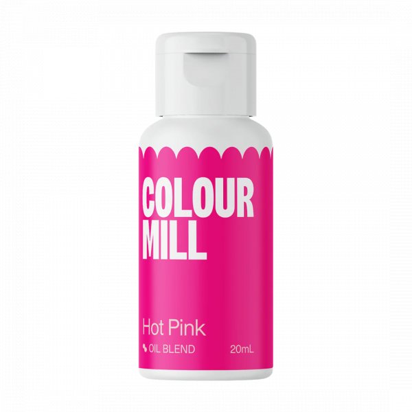 Farbmhle - 20 ml - Pink