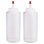 Quetschflaschen/Schmelzflaschen - 2er-Pack - Mini