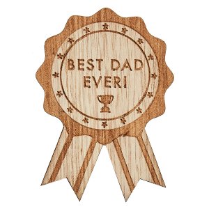 Holzplakette - Bester Papa aller Zeiten Holzplakette - Bester Papa aller Zeiten