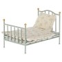Vintage-Bett - Maus - Minze