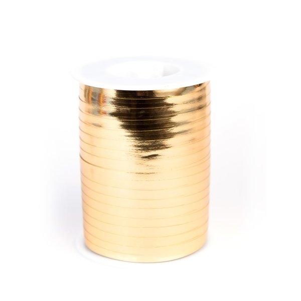 Ballonschnur - Metallic - Gold - 500 m Ballonschnur - Metallic - Gold - 500 m
