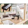 Puppenschrank LULILO FLORO Boho mit LED-Beleuchtung, 78 cm, Holz Puppenschrank LULILO FLORO Boho mit LED-Beleuchtung, 78 cm, Holz