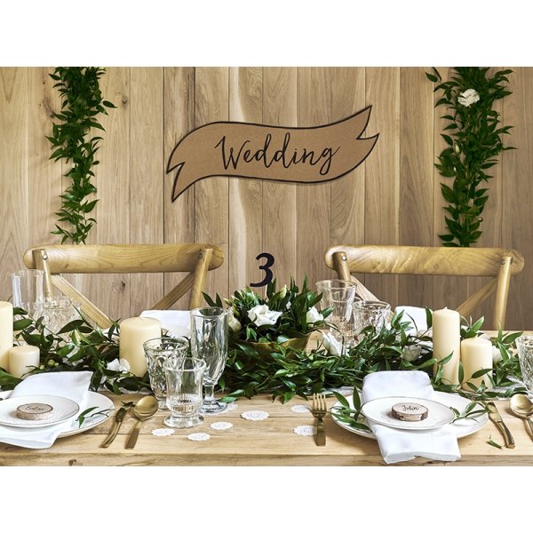Schilder - Glückliches Paar/Hochzeit - 2er-Pack Schilder - Glückliches Paar/Hochzeit - 2er-Pack