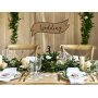 Schilder - Glückliches Paar/Hochzeit - 2er-Pack Schilder - Glückliches Paar/Hochzeit - 2er-Pack