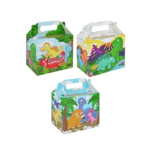 Partybox Dinosaurier 12er-Pack
