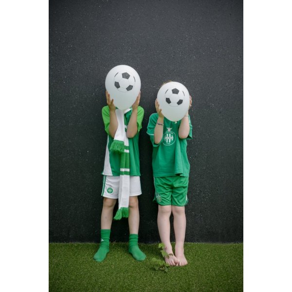 Luftballons - Fuball - 8er-Pack