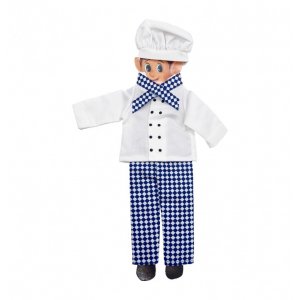 Elfenzubehör - Elf on the Shelf - Kochkostüm Elfenzubehör - Elf on the Shelf - Kochkostüm