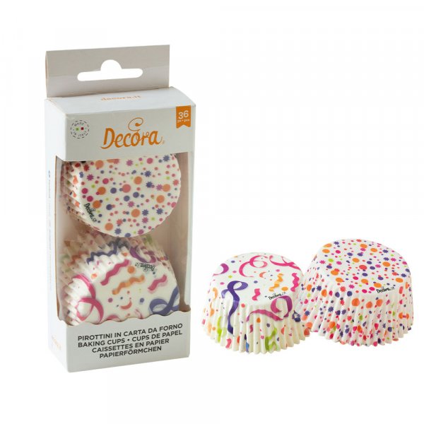 Muffinformen - Fiesta - 36er-Pack Muffinformen - Fiesta - 36er-Pack