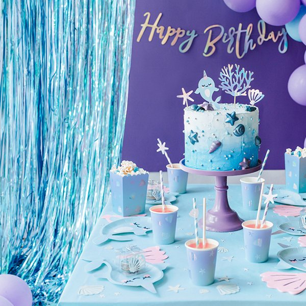 Vorhang - Matt - Pastellblau Vorhang - Matt - Pastellblau