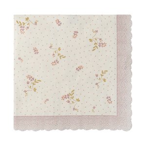 Servietten - Maileg - Floral - 20er-Pack