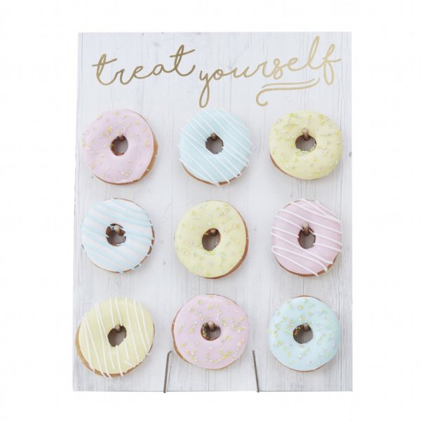 Donut-Wand - Pastell auswählen und mischen Donut-Wand - Pastell auswählen und mischen