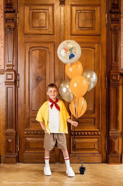 Folienballon - Harry Potter - Hogwarts - Beige - 35 cm Folienballon - Harry Potter - Hogwarts - Beige - 35 cm