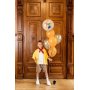 Folienballon - Harry Potter - Hogwarts - Beige - 35 cm Folienballon - Harry Potter - Hogwarts - Beige - 35 cm
