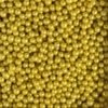 Gr��ere Zuckerperlen - Gold - 100g