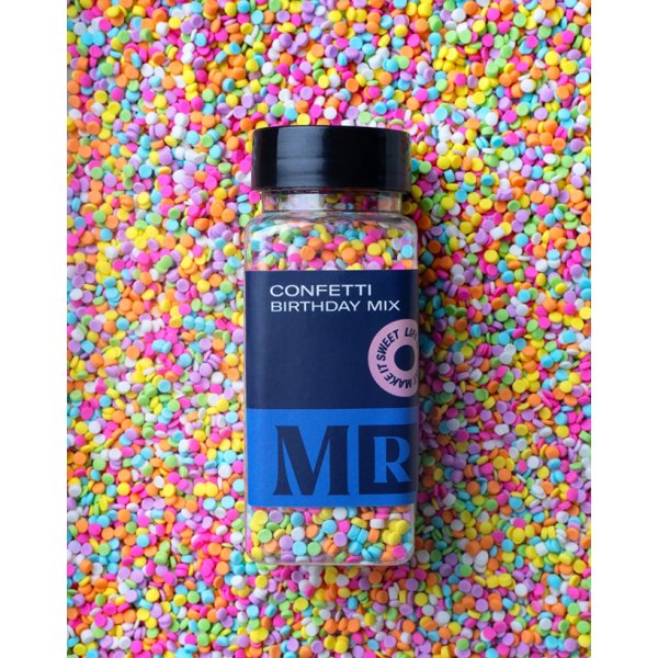Mr. Cake Streuselmischung - Konfetti-Geburtstag - 85 g