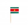 Handflaggen Suriname, 50er-Packung Handflaggen Suriname, 50er-Packung