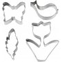 Ausstecher - Sommer - H: 11 cm - 4 Stk