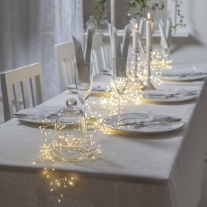 Lichterkette - Tautropfen Lichterkette - Tautropfen