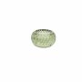 Kerzenständer - Grün - Ø7,5 x 4 cm Kerzenständer - Grün - Ø7,5 x 4 cm
