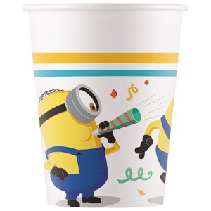Pappbecher - Minions: Aufstieg von Gru - 200 ml - 8er-Packung Pappbecher - Minions: Aufstieg von Gru - 200 ml - 8er-Packung