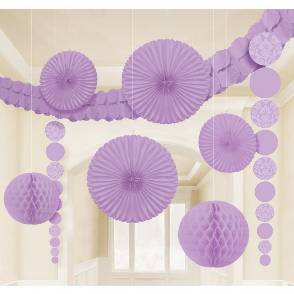 Dekorationsset - Lila Dekorationsset - Lila