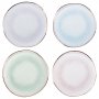 Pappteller - Aquarell - Pastell - 8er-Pack