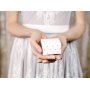 Geschenkboxen - Kleine Herzen - Rosgold - 10er-Pack