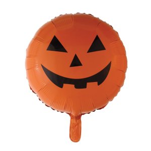 Folienballon - Halloween - Kürbis - 46 cm Folienballon - Halloween - Kürbis - 46 cm