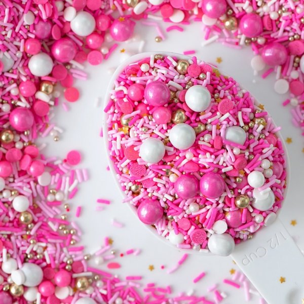 Streuselmischung - Sweetapolita - Flamingo - 100 g Streuselmischung - Sweetapolita - Flamingo - 100 g