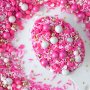 Streuselmischung - Sweetapolita - Flamingo - 100 g Streuselmischung - Sweetapolita - Flamingo - 100 g