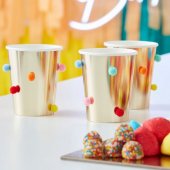 Pappbecher für Partys Pappbecher für Partys