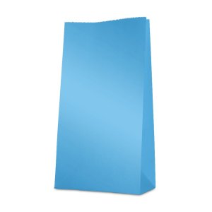 Partytüten - Hellblau - 23,5 x 13 x 6 cm - 12er-Packung Partytüten - Hellblau - 23,5 x 13 x 6 cm - 12er-Packung