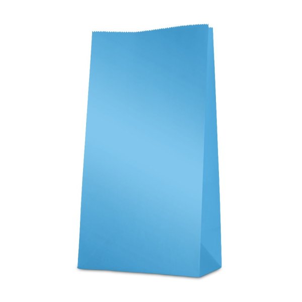 Partytüten - Hellblau - 23,5 x 13 x 6 cm - 12er-Packung Partytüten - Hellblau - 23,5 x 13 x 6 cm - 12er-Packung