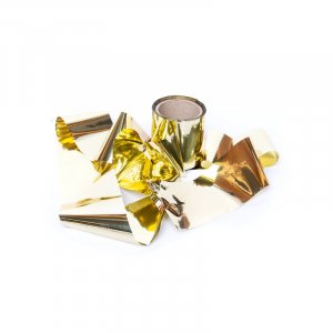 Ballonband - 5 cm - Goldmetallic Ballonband - 5 cm - Goldmetallic