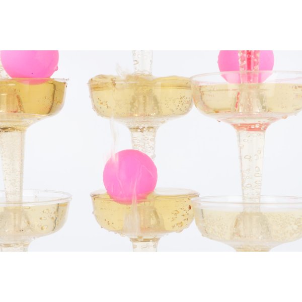 Prosecco Pong - Edles Partyspiel Prosecco Pong - Edles Partyspiel