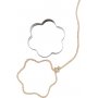 Ausstecher - Blume - 8 cm - 5 Stk