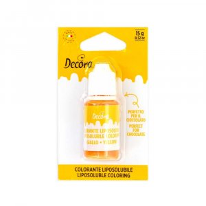 Flüssigfarbe - Gelb - 15 g - Decora Flüssigfarbe - Gelb - 15 g - Decora