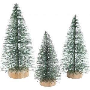 Tannenb�ume - 3er-Pack - 10-14 cm