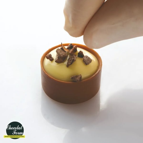 Pralinenform - Zylinder - CF0303 - 2,8 cm - Chocolate World Pralinenform - Zylinder - CF0303 - 2,8 cm - Chocolate World