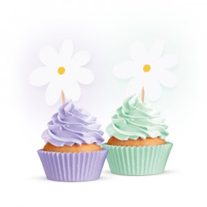 Kuchenstecker - Gänseblümchen - 12er-Packung Kuchenstecker - Gänseblümchen - 12er-Packung