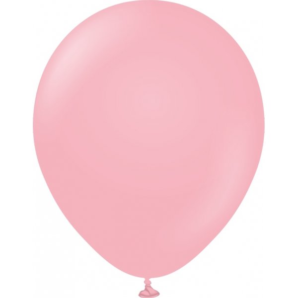 Luftballons einfarbig - Premium 45 cm - Flamingo Pink