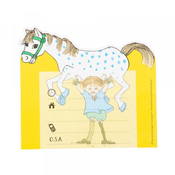 Einladungskarten - Pippi Langstrumpf - 8er-Pack Einladungskarten - Pippi Langstrumpf - 8er-Pack