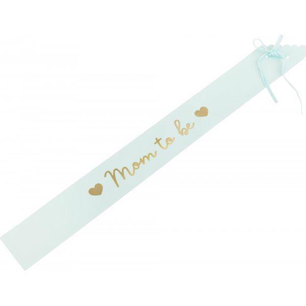 Schrpe - werdende Mutter - Mint/Gold
