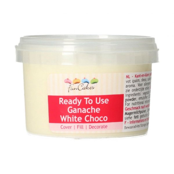 Ganache - Gebrauchsfertig - Weie Schokolade