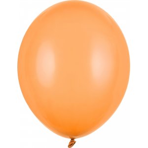 Pastellballons - Premium 27 cm - Hellorange - 10er-Pack Pastellballons - Premium 27 cm - Hellorange - 10er-Pack