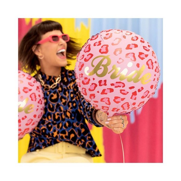 Braut aus Folienballons Braut aus Folienballons