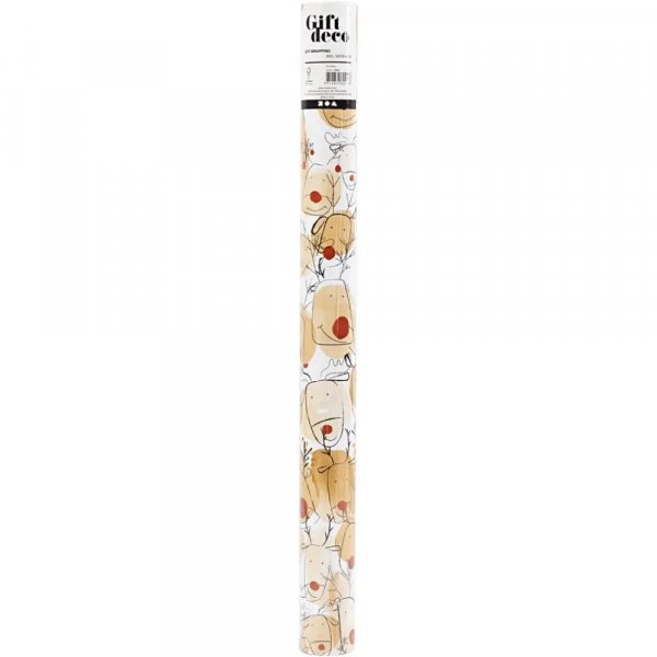 Geschenkverpackung - Rentier