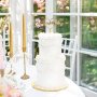 Tortenaufsatz - Mr & Mrs - Herz - Gold